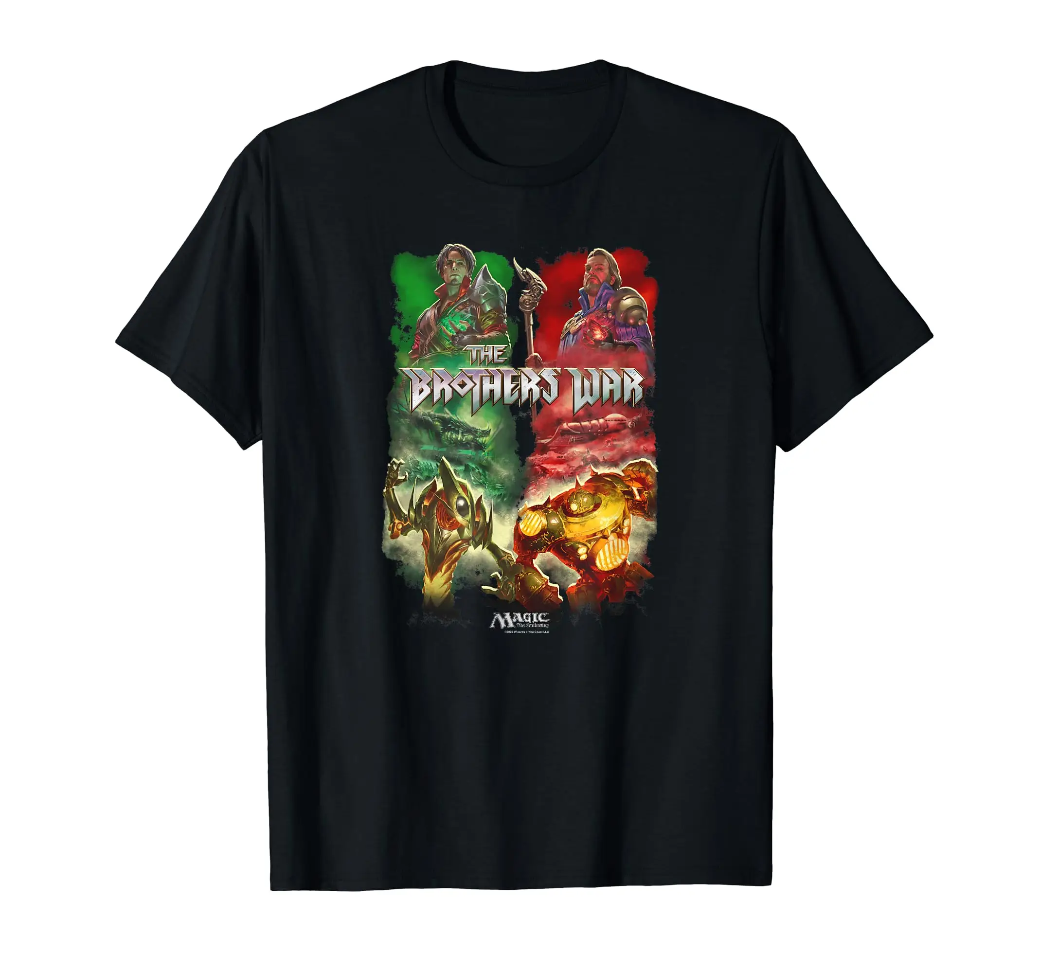 

Magic: The Gathering The Brothers War Split T-Shirt