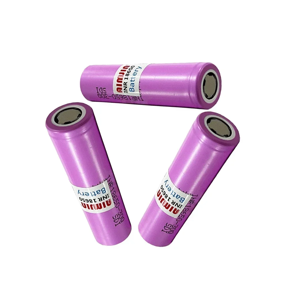 3.7V 3000mAh INR18650 30Q 18650 Battery 3.0ah 20A Discharge Li-ion Rechargeable Battery ,for All Kinds of Electronic Products