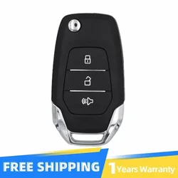 Original 3 Taste 433 Mhz Für SAIC MAXUS Pick Up T60 LDV V80 G10 FOB Auto Fernbedienung Schlüssel Mit ID47 Chip