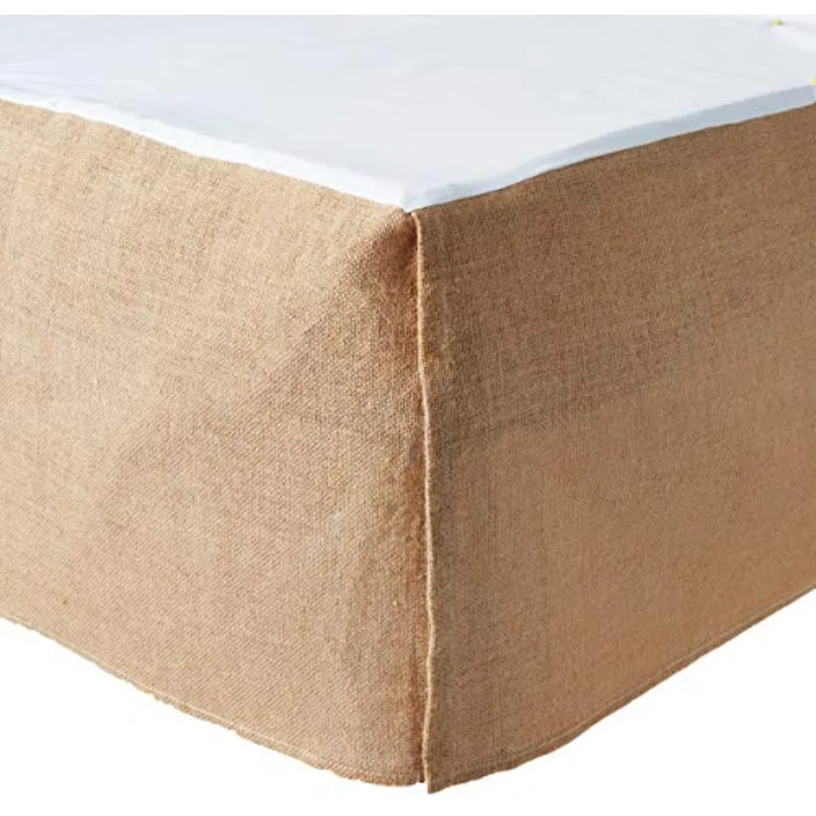 

Наматрасник из мешковины Greenland Home, натуральный, размер Queen