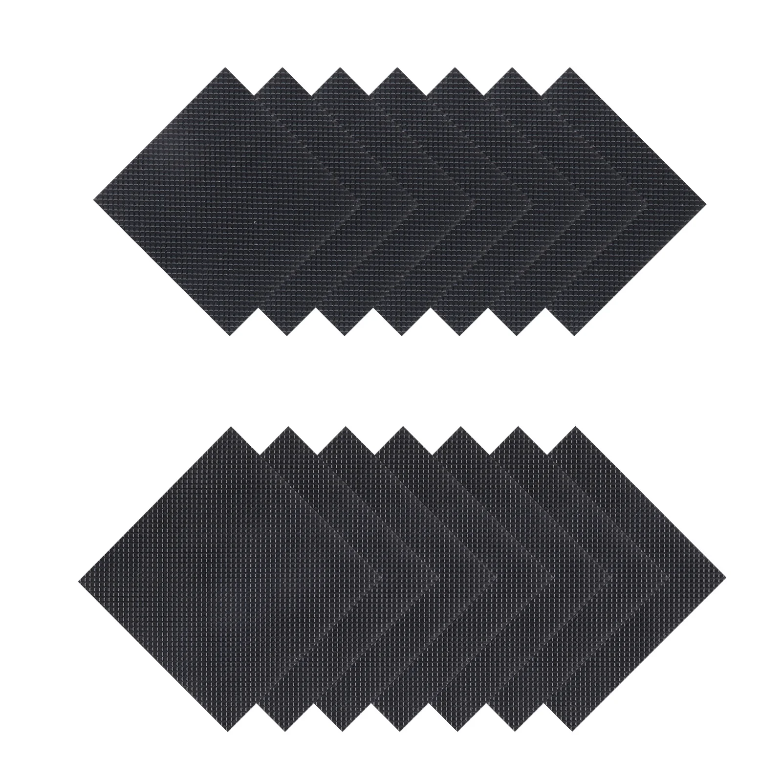 

20Pcs Wear-Resistant Rubber Shoe Sole Pads Anti-Slip Heel Noise Reduction Stickers Flat Shoes Non-Skid Protectors for Sports