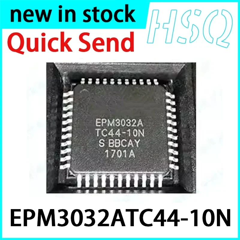 1PCS New EPM3032A EPM3032ATC44-10N QFP44 Programmable Logic Device Integrated IC Chip