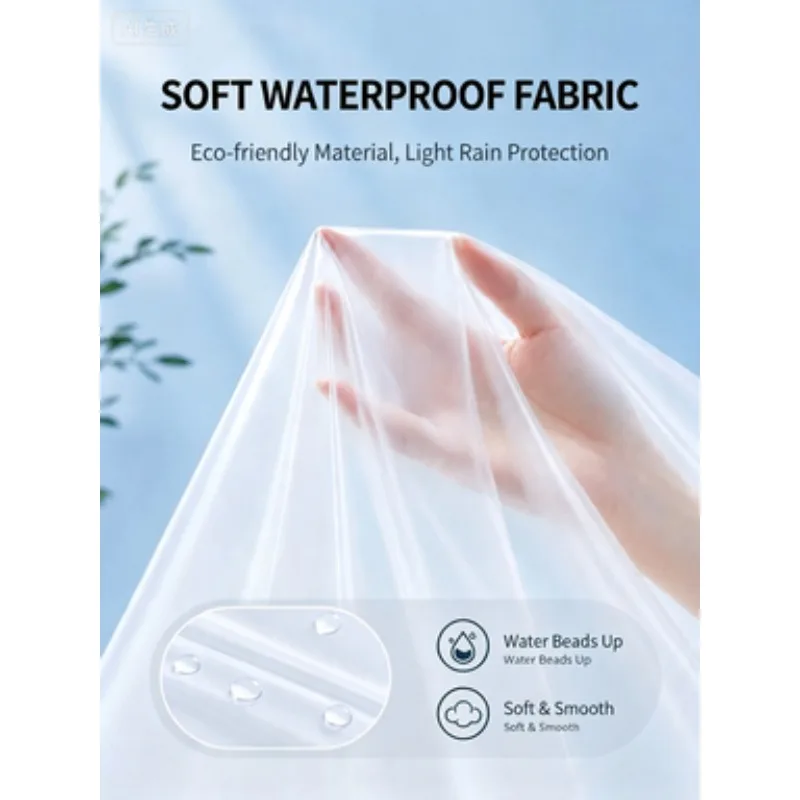 6-7pcs Thickened Disposable Raincoats Portable Raincoats Adult Body Rainstorms Children Travel Outdoor Hiking Poncho Card.