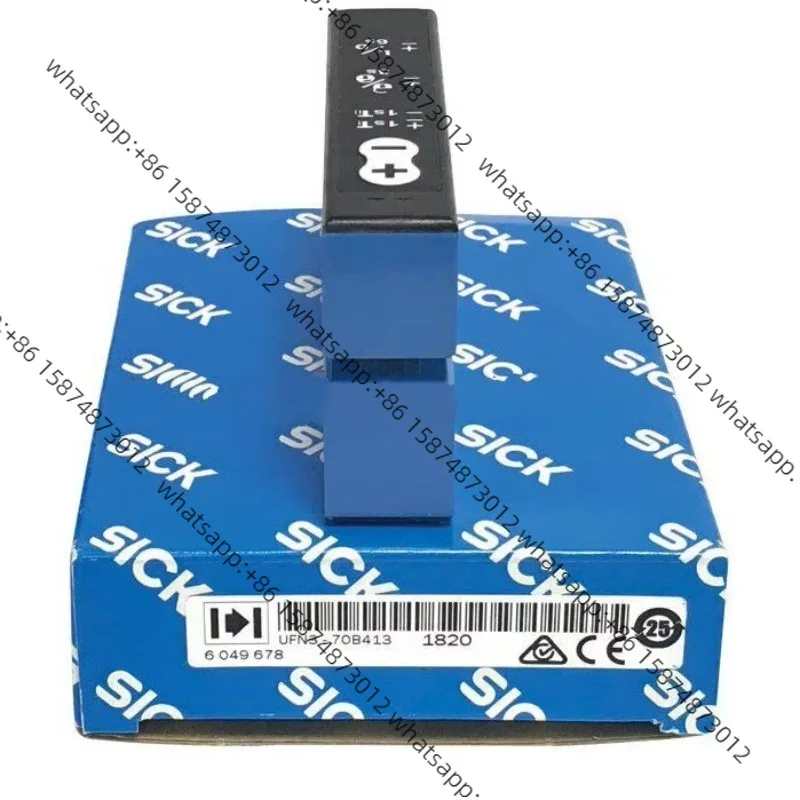 

1PC New Brand New UFN3-70B413 UFN370B413 Ultrasonic Sensors in Box