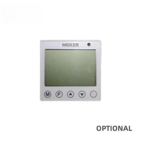 4 Ton Light Commercial Ceiling Cassette Air Conditioner 48000 BTU Inverter R410A GMCC Compressor AC Motor Remote Control 4