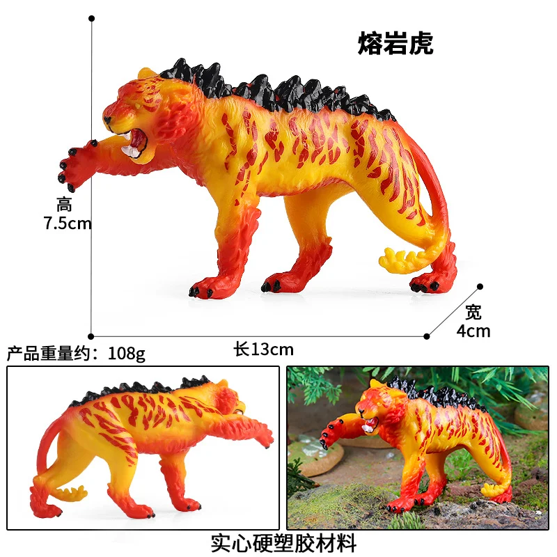 Oenux Simulierte Mythische Tiere Monster Veteran Eisdrache & Seedrache Modelle Actionfiguren Realistische Puppen Sammlerstücke Spielzeug – Detail 6