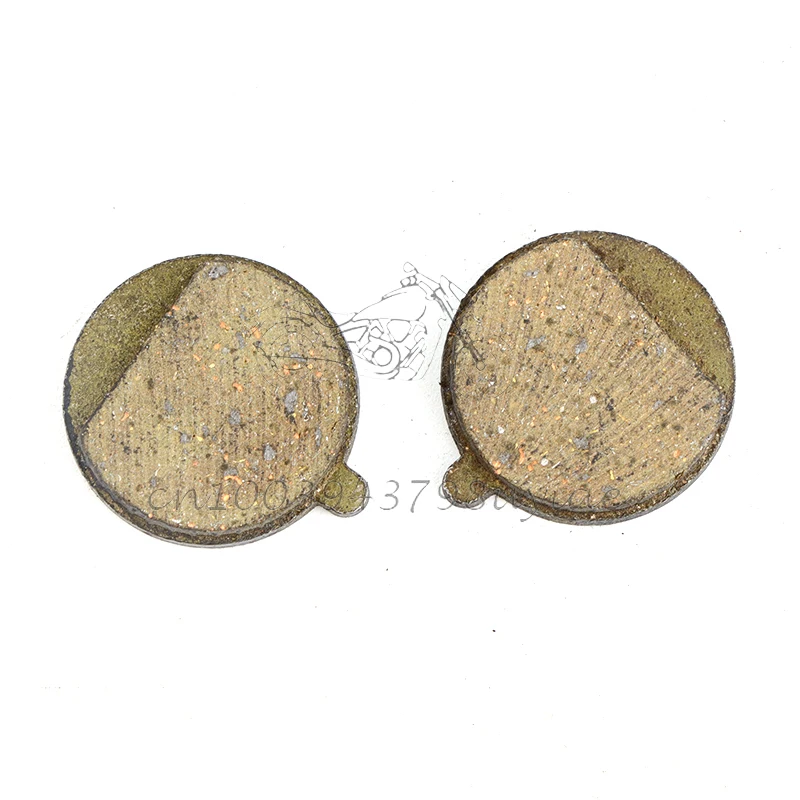 1 Pair/2pcs MTB Mountain Bike Brake Pads for Bicycle Parts Cycling Resin Organic Disc Road