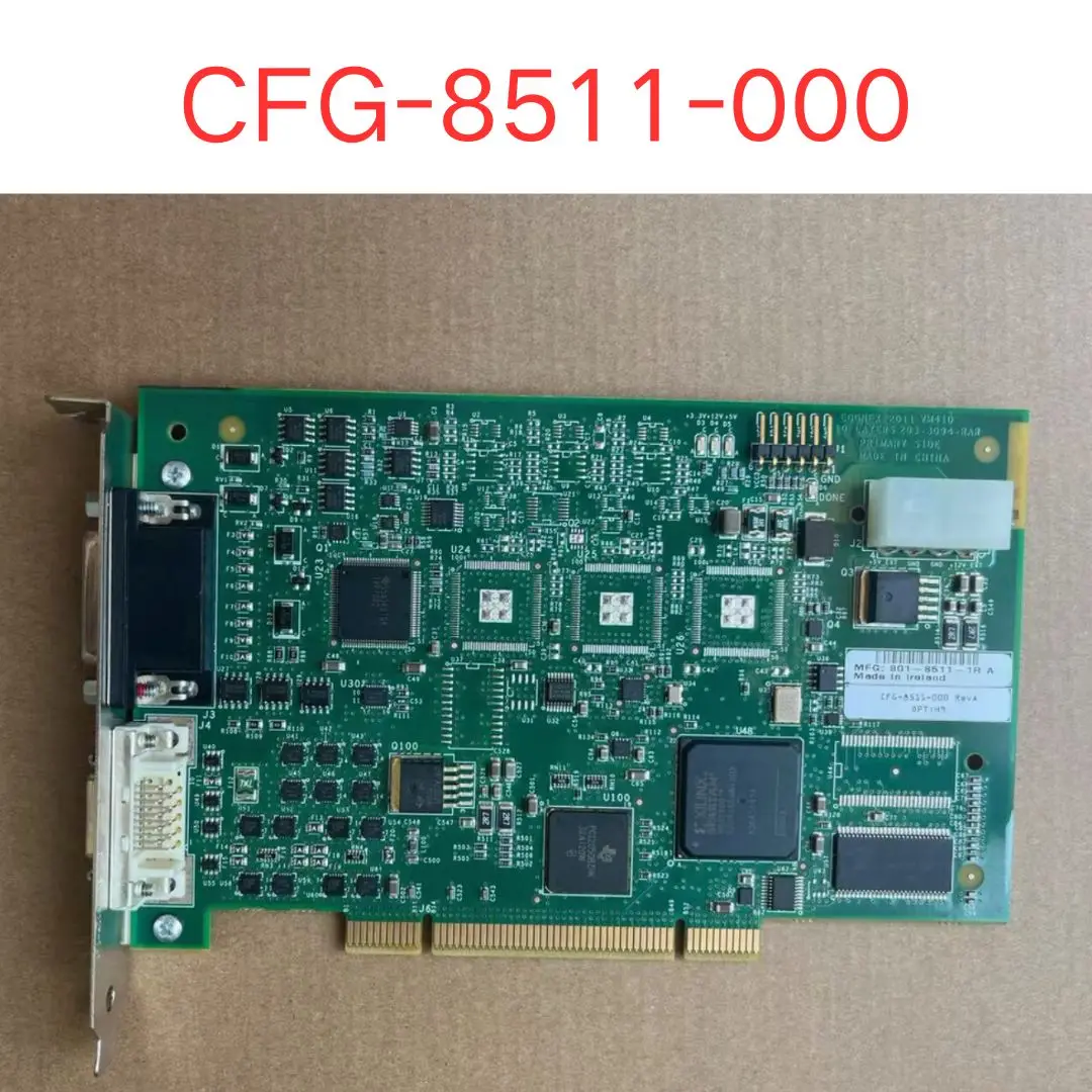 used CFG-8511-000 Image Acquisition Card test OK Fast shipping