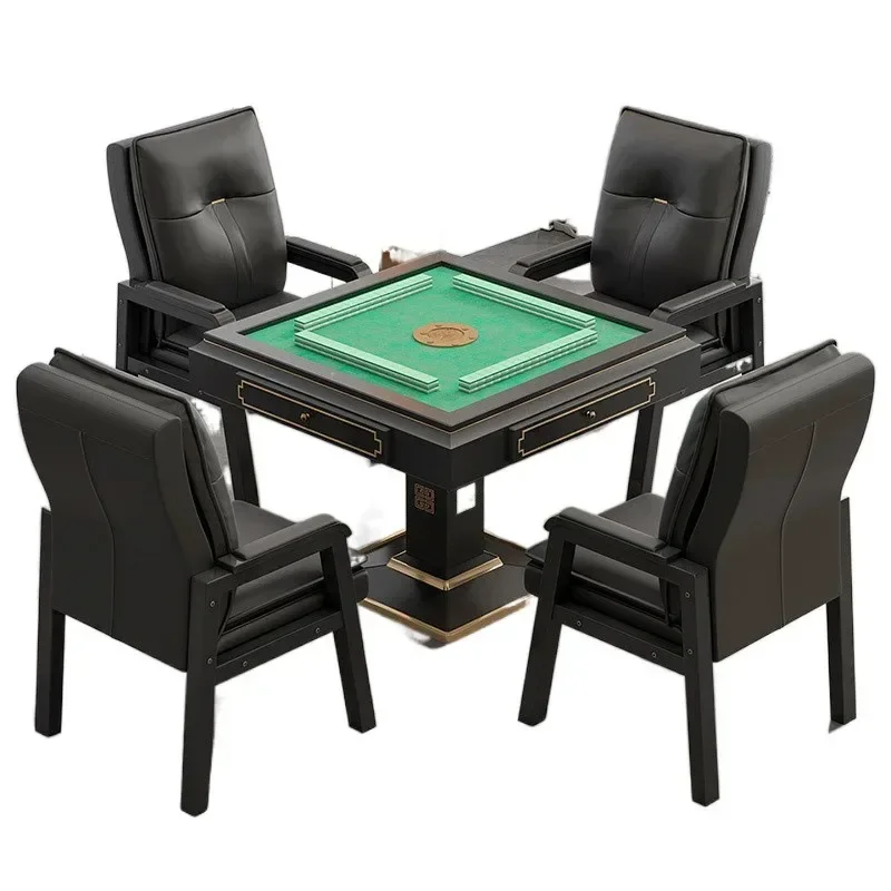 Special for playing mahjong chess and card room, a set of four stools, sedentary and comfortable at home