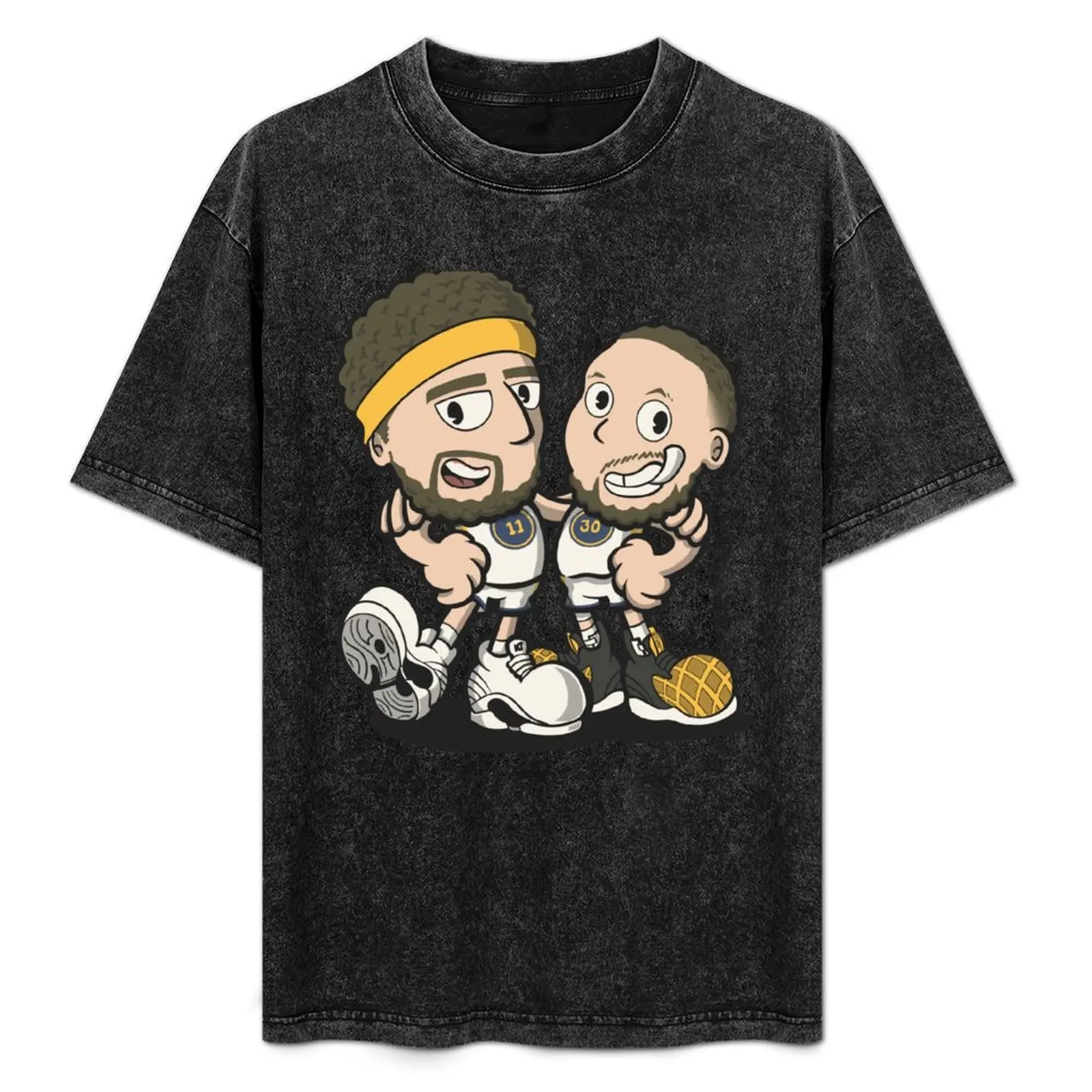 

SPLASH HEADS T-Shirt Casual Daily Graphic Tee