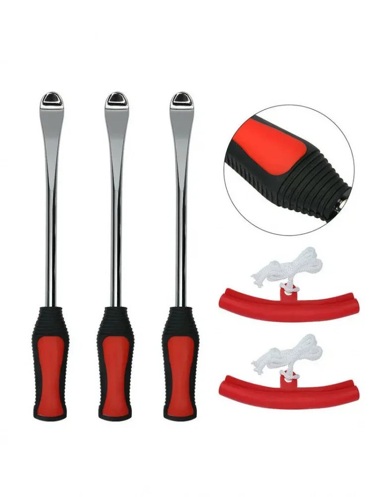 AliExpress NONE Professional Tire Spoon Tool Motorcycle Bicycle Tire Replacement Rod Maintenance Kit