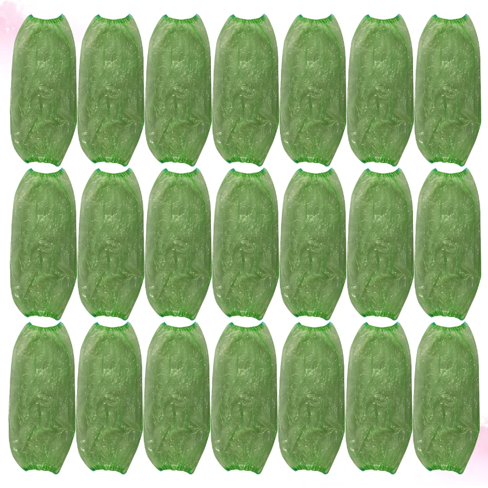 

200 Pcs Arm Sleeve Protector Waterproof Oversleeve Women Disposable Cleaning Kitchen and