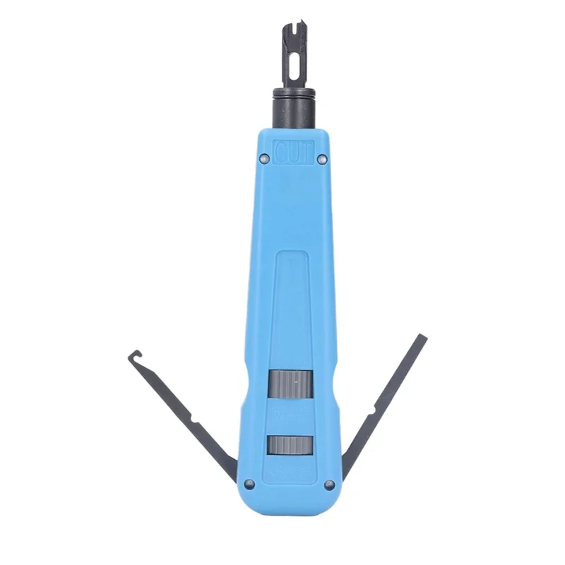 パンチダウンツール-調整可能なカッター-ワイヤーケーブル挿入ハンドツール-110-88モジュール用