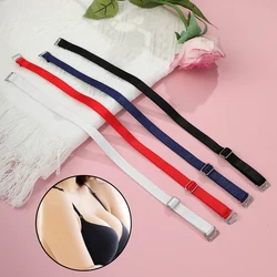 Bra Straps Women Shoulder Strap Stainless Steel Bra Accessories Elastic Non-slip Straps Summer Underwear Accessory 2023 New