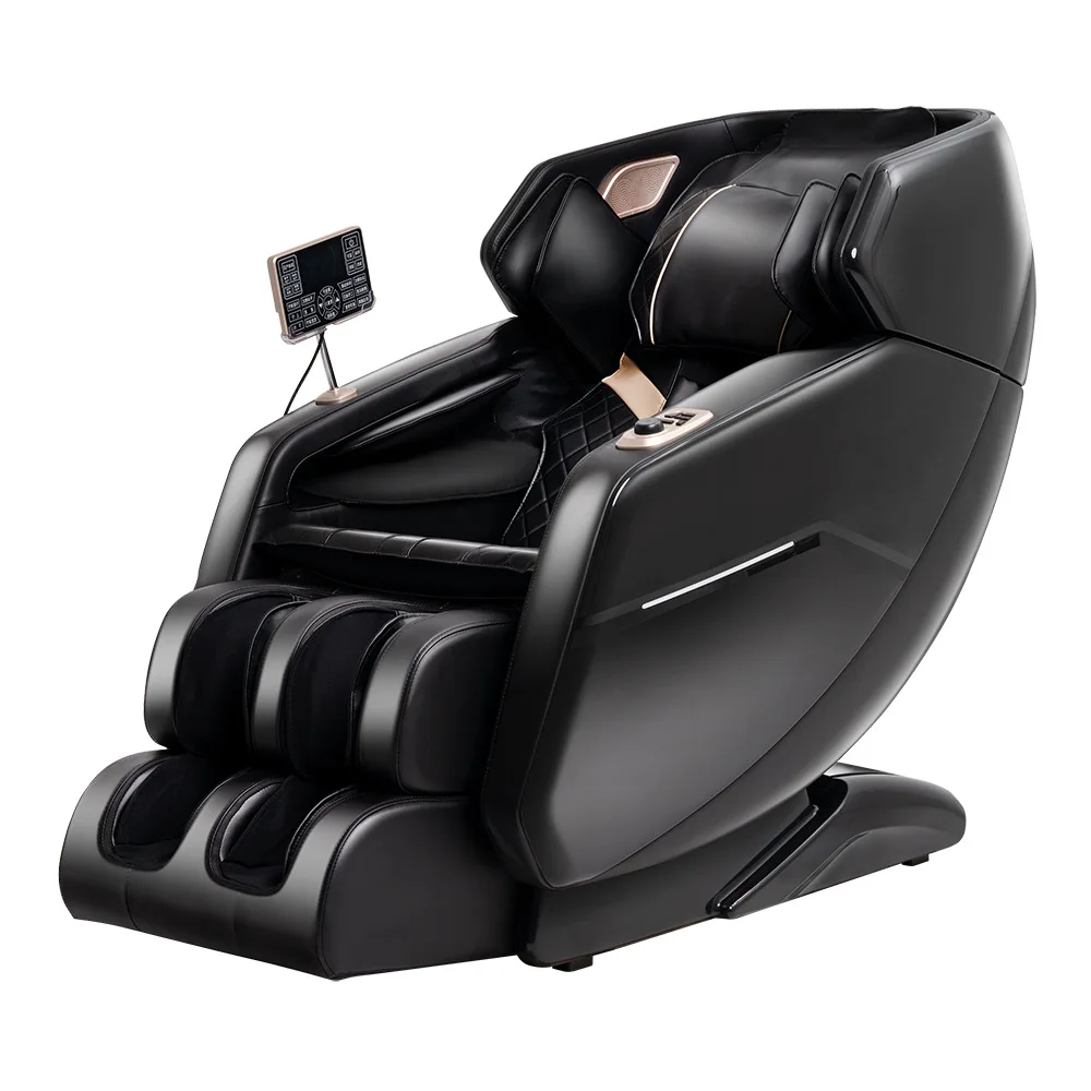 Coofull Full-Body Automatic Space Cabin Smart Air Pressure Massage Chair Zero Gravity Hot Compress Intelligent Voice Control