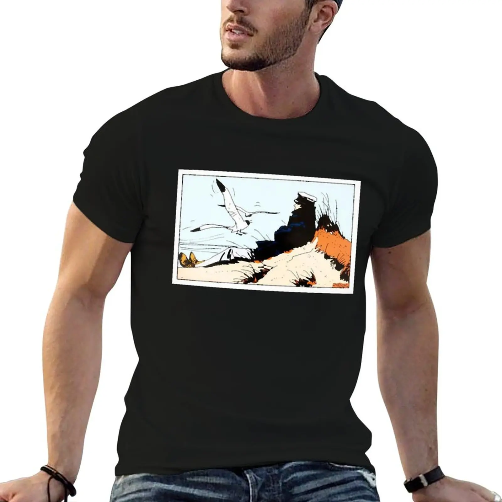 Paquete de camisetas de hombre camisetas gráficas blancas Maltese Corto camiseta de hombre para camiseta