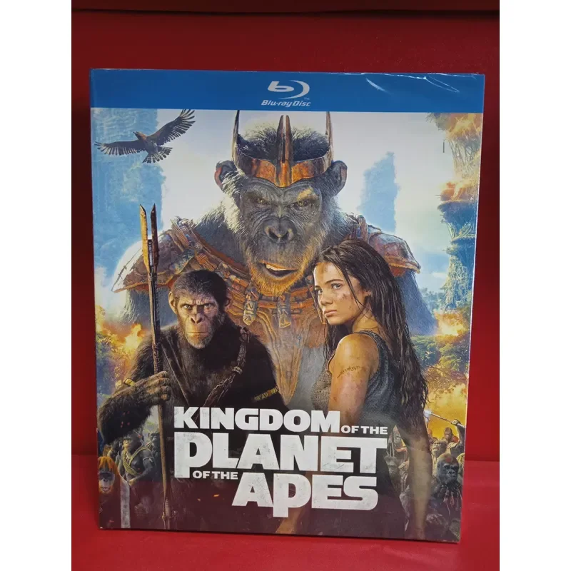 Rise of the Planet of the Apes A New World Blu ray Disc Movie