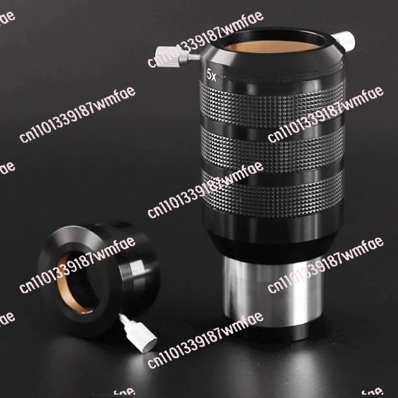 5X 2 inch Magnifying lens Barlow Lens HD high magnifying planetary deep space photography astrophotography