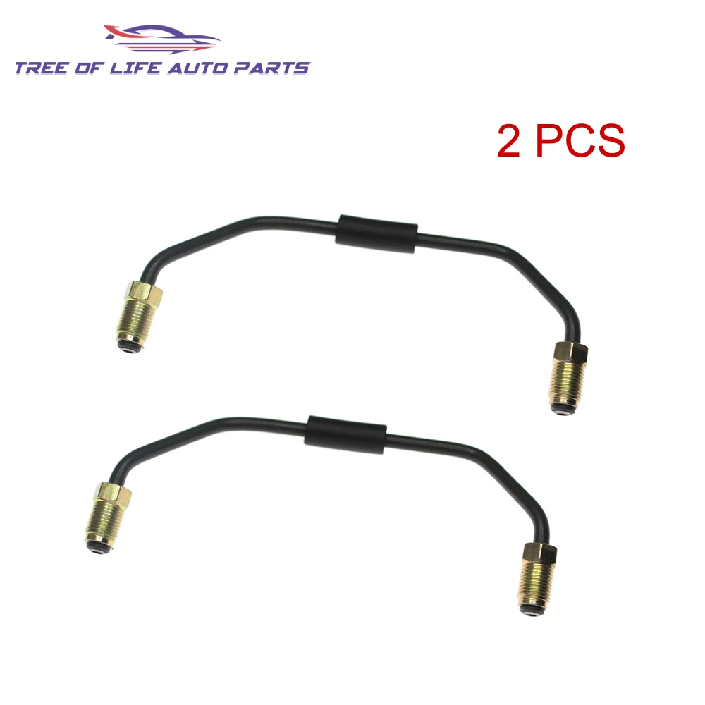 1/2PCS Car Brake Cylinder Oil Pipe Modified Brake Caliper Line For Brembo GT6 Modified Oil Return Pipe