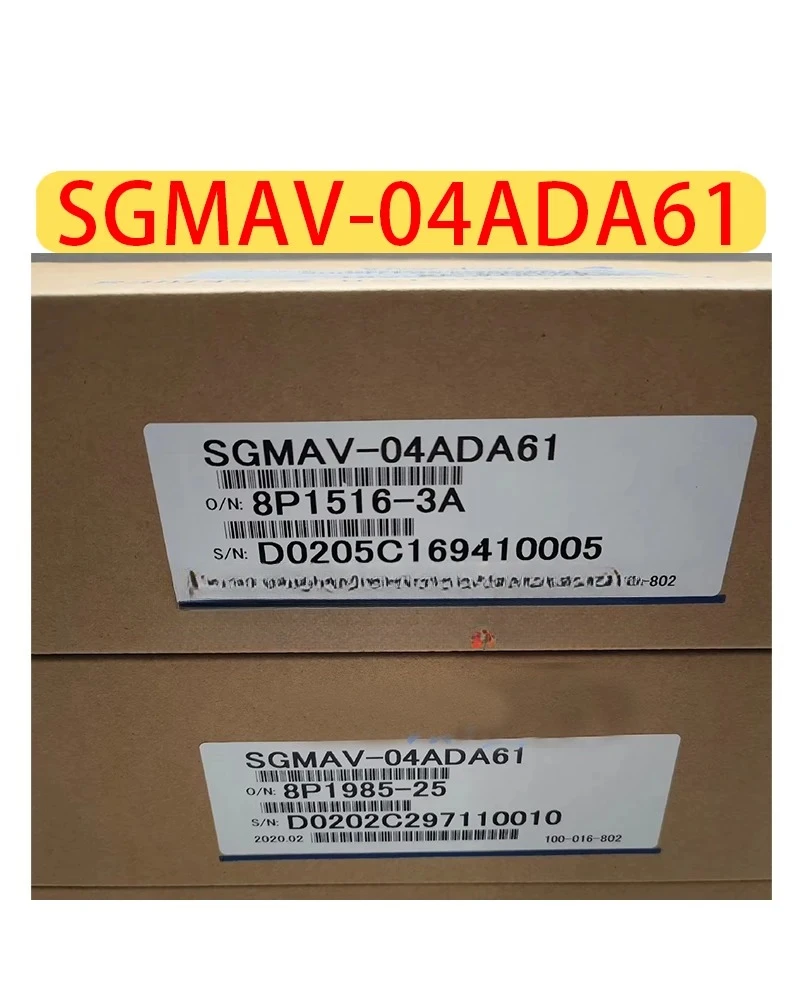 SGMAV-04ADA61 Brand New Servo Motor SGMAV 04ADA61，Fast shipping