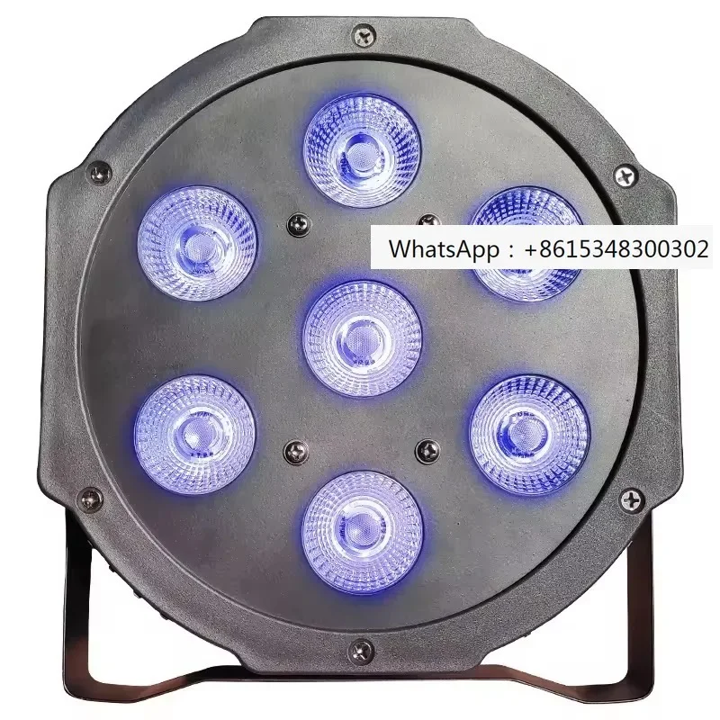 

Professional 7bead LEDs par dj dis co par lights RGBW sound activated stage led beam lights