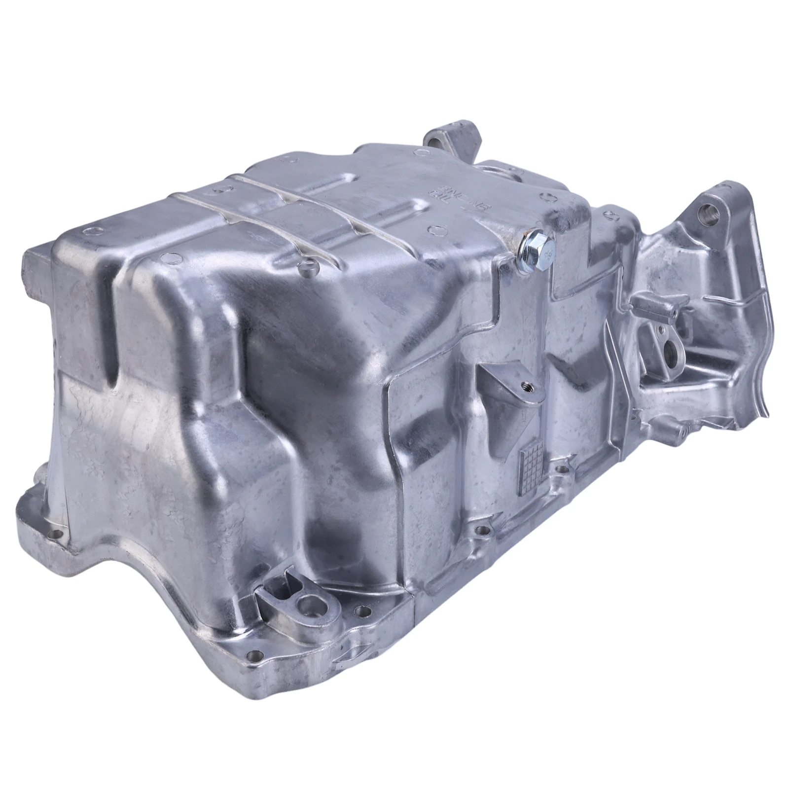 車のエンジンオイルパンフィット L4 1.5L 2009-2013 マニュアルトランスミッションアルミ自動車エンジンオイルパン交換 11200RB0000