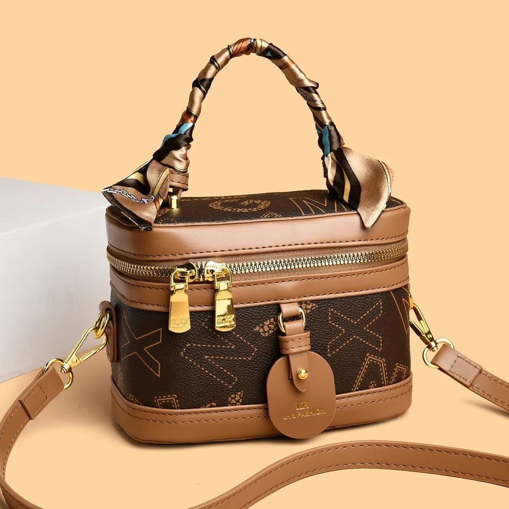 

Женская сумка 2026: Новинка, нишевый дизайн, модная сумка через плечо, ретро-стиль, универсальная сумка-бокс, кроссбоди, сумка-тоут