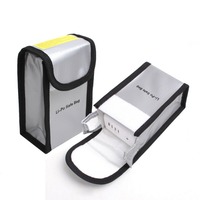 Lipo Battery Safe Bag Pocket Protective Bags for DJI Phantom 4/4 Pro/4 Pro+ Phantom 3 Batteries Accessrioes