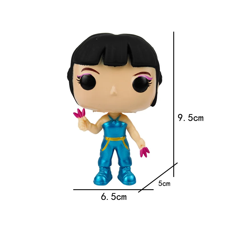 B NEUE Kpop Dämon Hunters Figur Cartoon Kawaii Tiger Rumi Mira Zoey Action Figure PVC Schreibtisch Dekoration Modell Puppe Spielzeug Kinder Geschenk