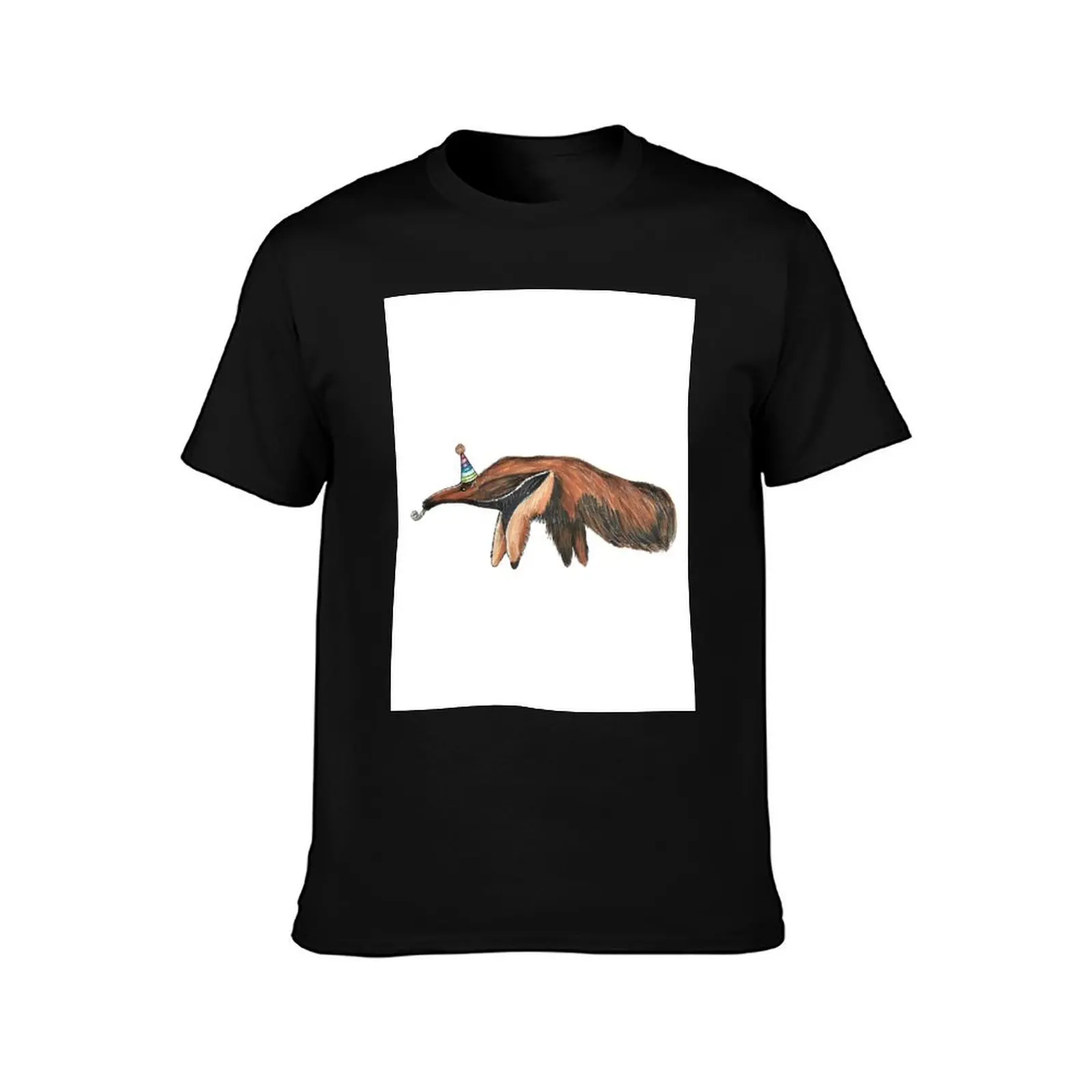 Happy Birthday From Mr.Anteater T-Shirt plain cheap stuff plus size men clothing