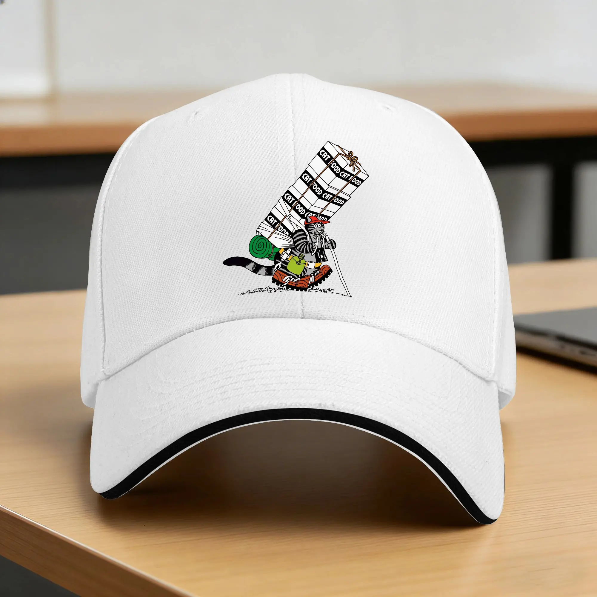 Ryan Gosling Cat Golden Gate Bridge Cat Sun Baseball Cap Project Hail Mary Summer Trucker Hat For Men Tennis Skate Snapback Cap