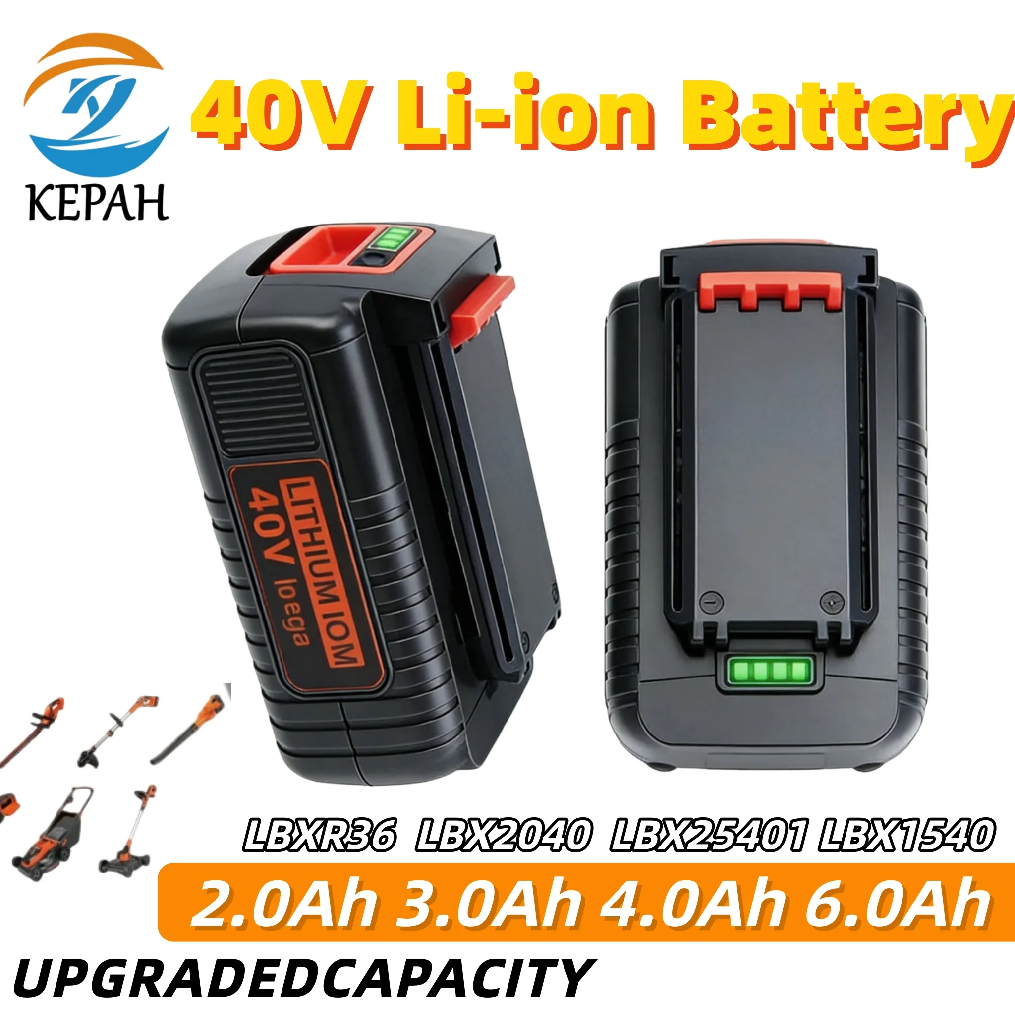 40V Li-Ion Battery … - image