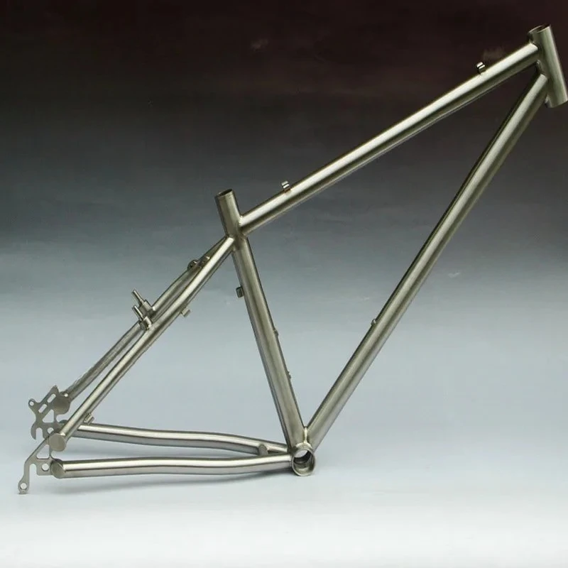 

Производство складной дорожный титановый велосипед Gr9