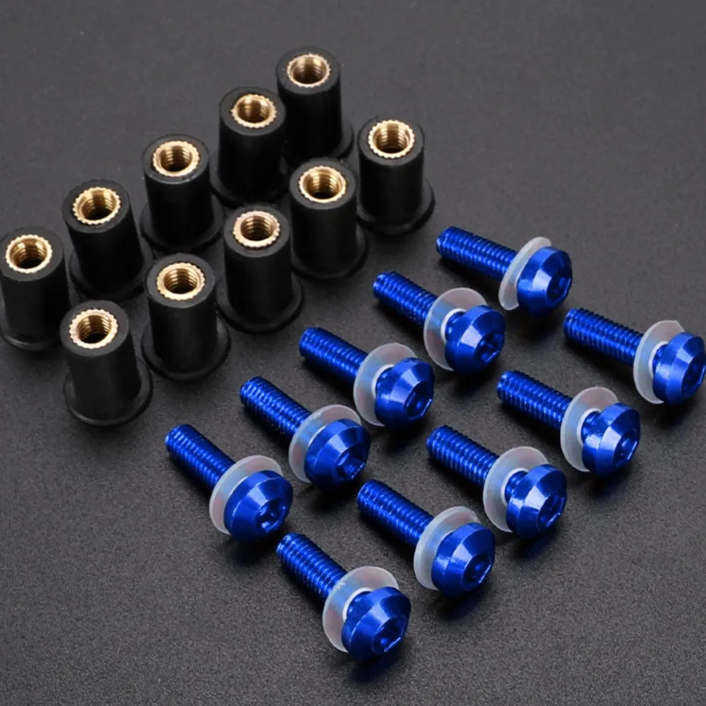 

Windshield Screws For CFMOTO 300NK 400nk 400GT 600NK 650NK CLX700 250SR 450SR 250CL-X 700CLX Fairing Fasterner Windscreen Bolts