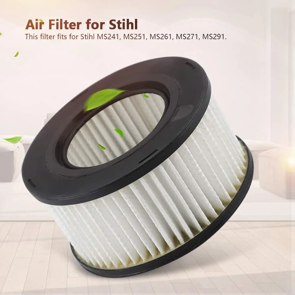 Imagem -06 - Carpintaria Motosserra Filtro de ar Power Saw Filtros Substituição de Peças Substituição para Stihl ms 231 ms 251 ms 261