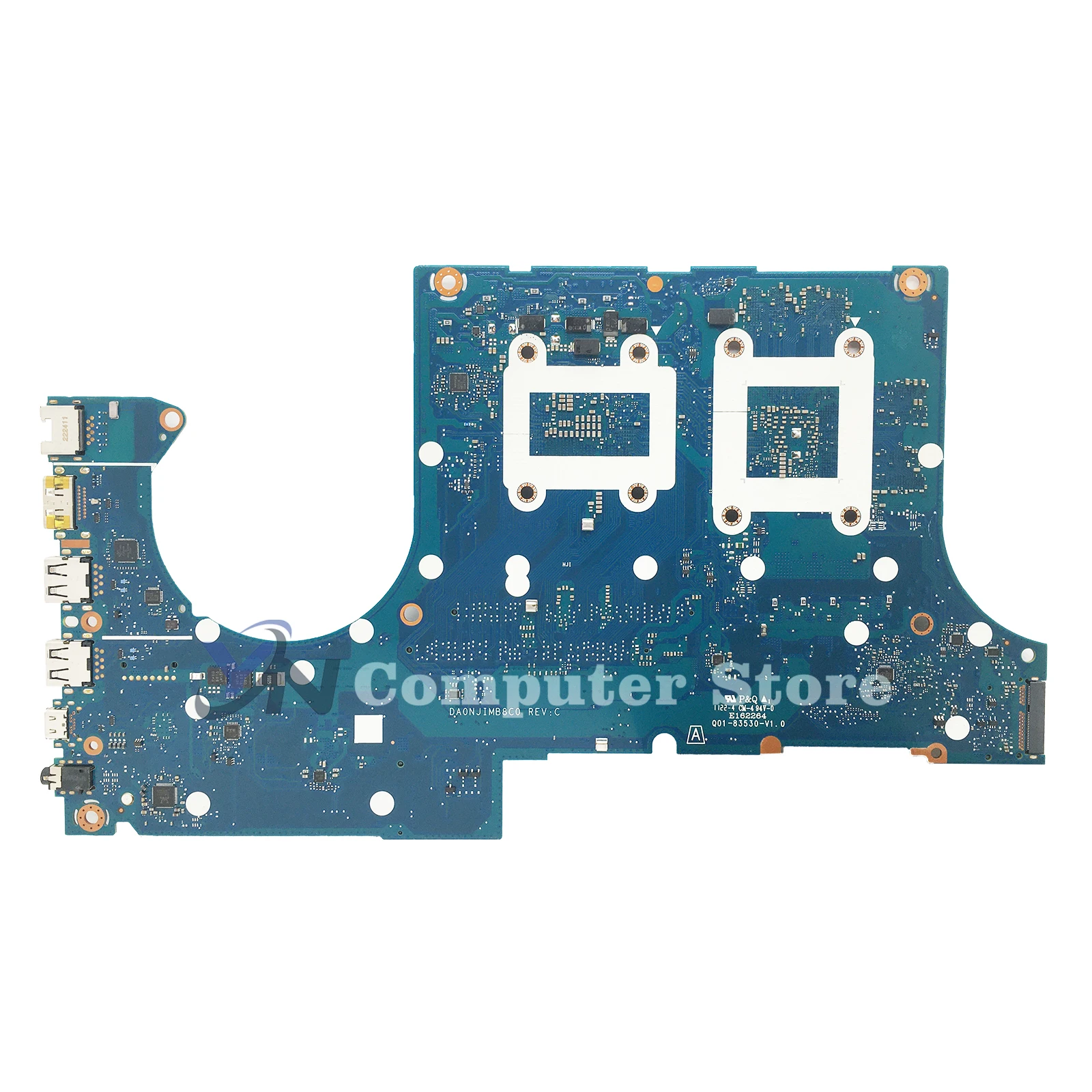 Imagem -03 - Placa-mãe para Laptop Fa506ihr Fx506ihr Fx706ihr Fx706ihr Fa506ie Fa506ie Fx506ie Fx506ie Fx506ie Fx506ie Fx706ie