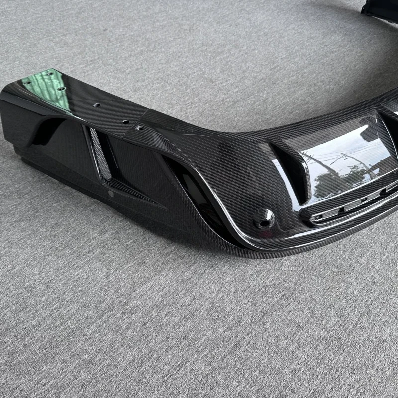 

Dry Carbon Fiber Rear Bumper Lip Diffuser For Shining