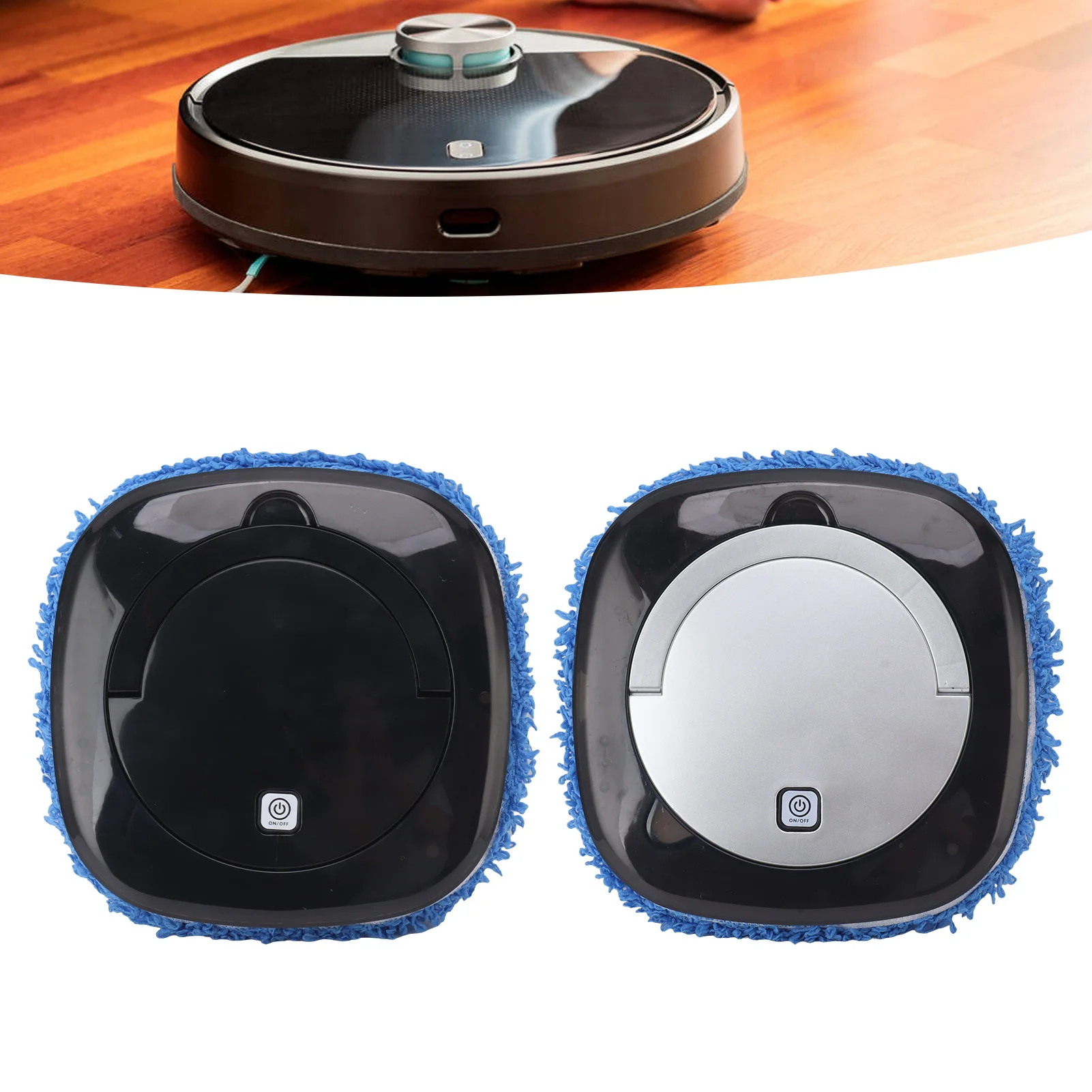 

NEW Automatic Robot Vacuum Cleaner 3-in-1 Wireless Sweeping Wet And Dry Cleaning Machine Mopping Smart Home