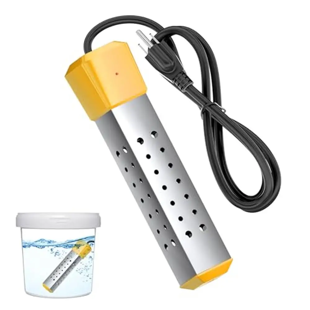 2000W Portable Submersible Water Heater Small Pools and Bathtubs