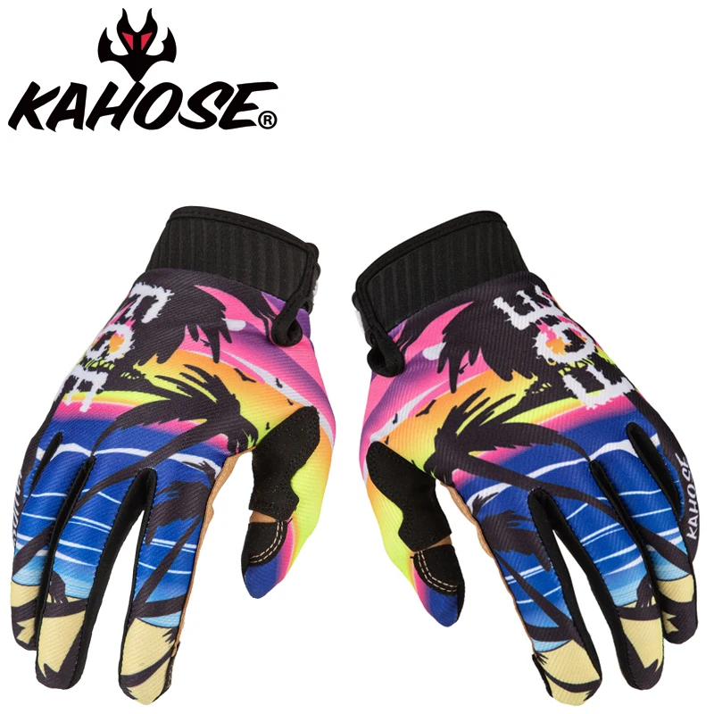 

Bike Sports Cycling Gloves Motocros Riding Gloves For Men Women Bicycle Screen Glove Road Driving BMX MTB Luvas