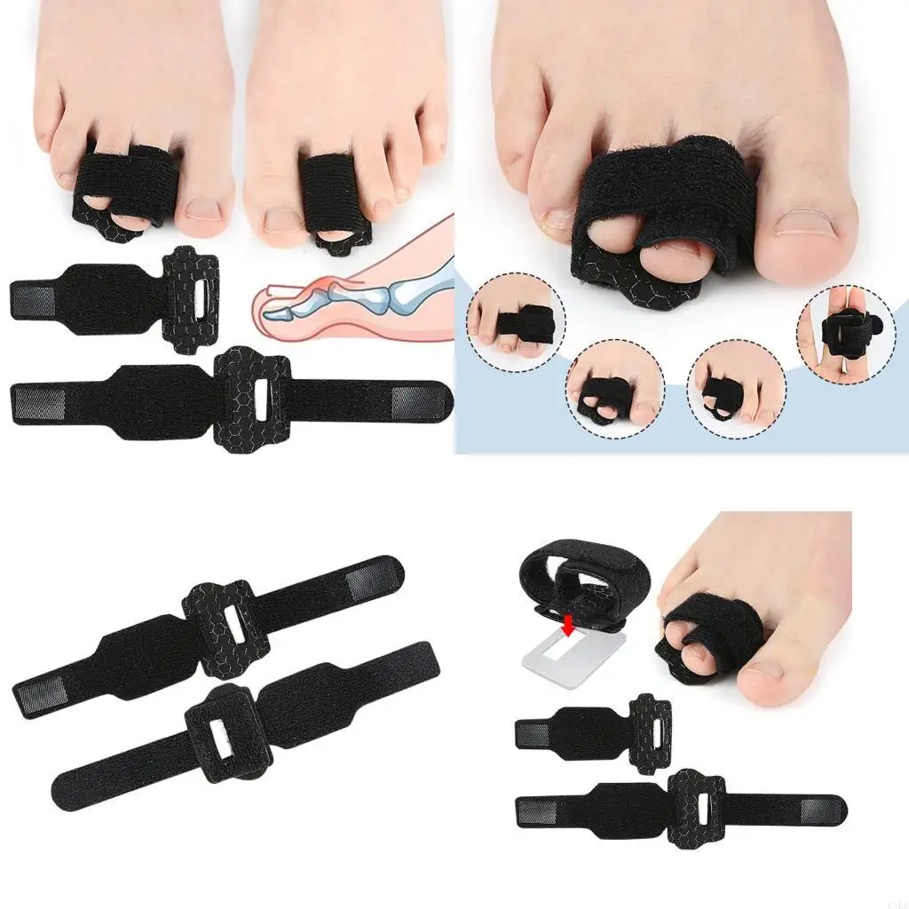 

Breathable Hammer Toe Cover Toe Corrector Providing Airflows &Comfort for Summer Use to Prevent Overheating Discomfort