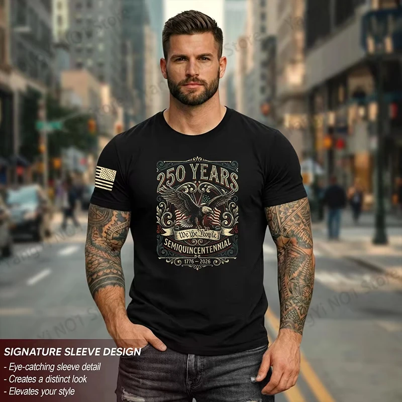 Retro 250th Anniversary of the United States Shirt USA Independence Day T Shirt Independence Day American Flag Patriots Gifts