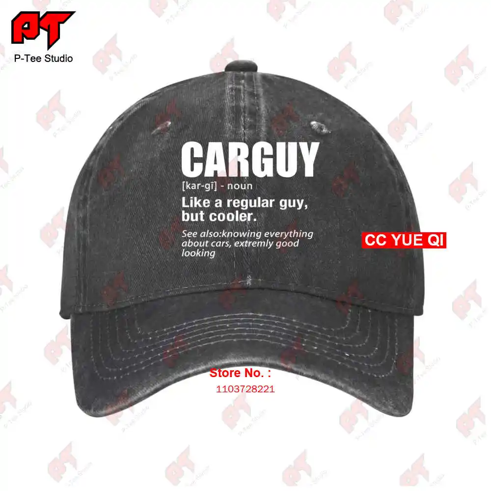 Carguy Definition Baseball Caps Truck Cap NPEP