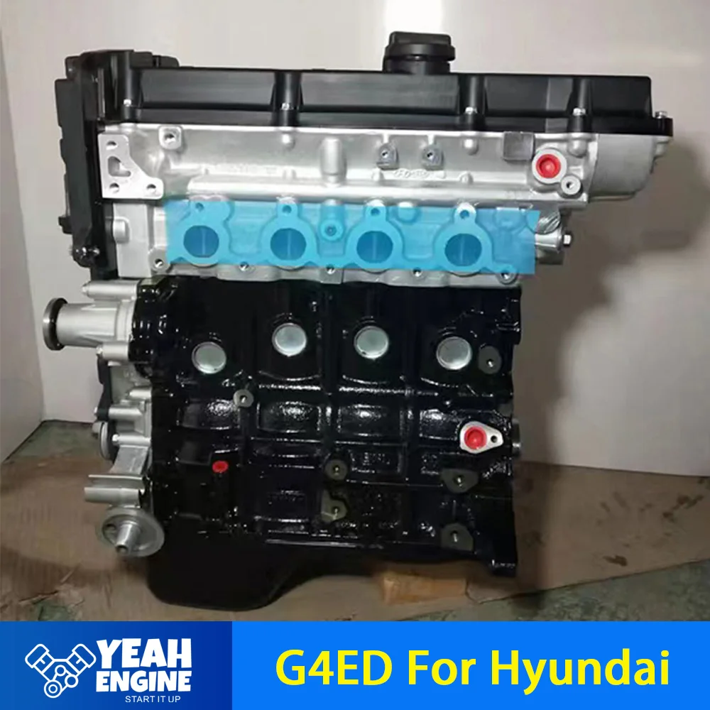 

Gasonline Engine 1.6L 4 Cylinders G4ED For Hyundai Kia Accent Coupe Elantra Cerato Rio Long Cylinder Block Auto Engine Parts