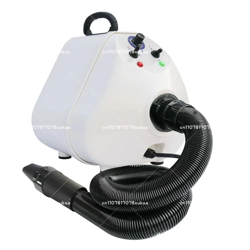 Professional 3-Motor Pet Grooming Blower Dryer 2400W High Power Dog Hair Dryer