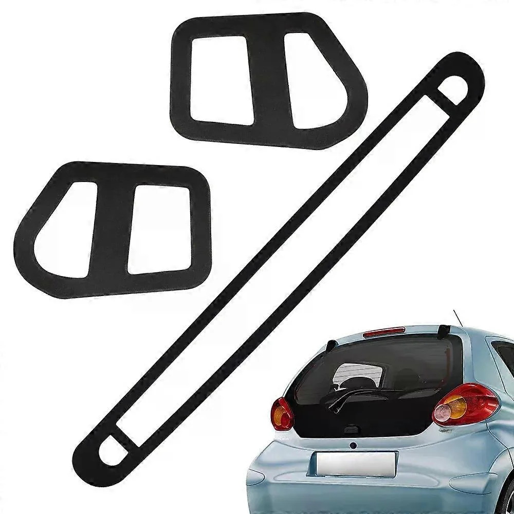 

Замена задних фонарей, уплотнители задних фонарей, прокладка задних фонарей, износостойкая, не деформирующаяся, быстрая установка для Toyota AYGO