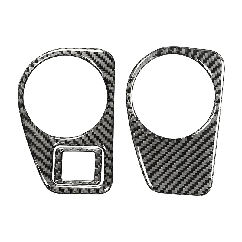 For Volkswagen Golf 7 Gti Mk7 2013-2019 Carbon Fiber Auto Headlight Switch Decoration Frame Cover Trim Sticker Car Accessories - Image 3