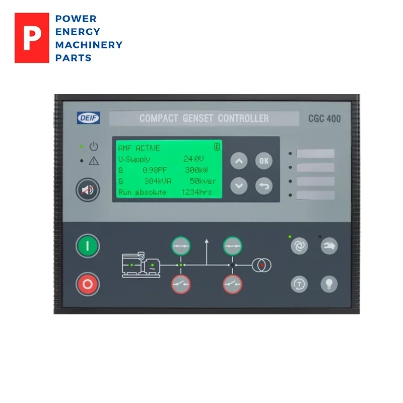 Deif Compact Genset…