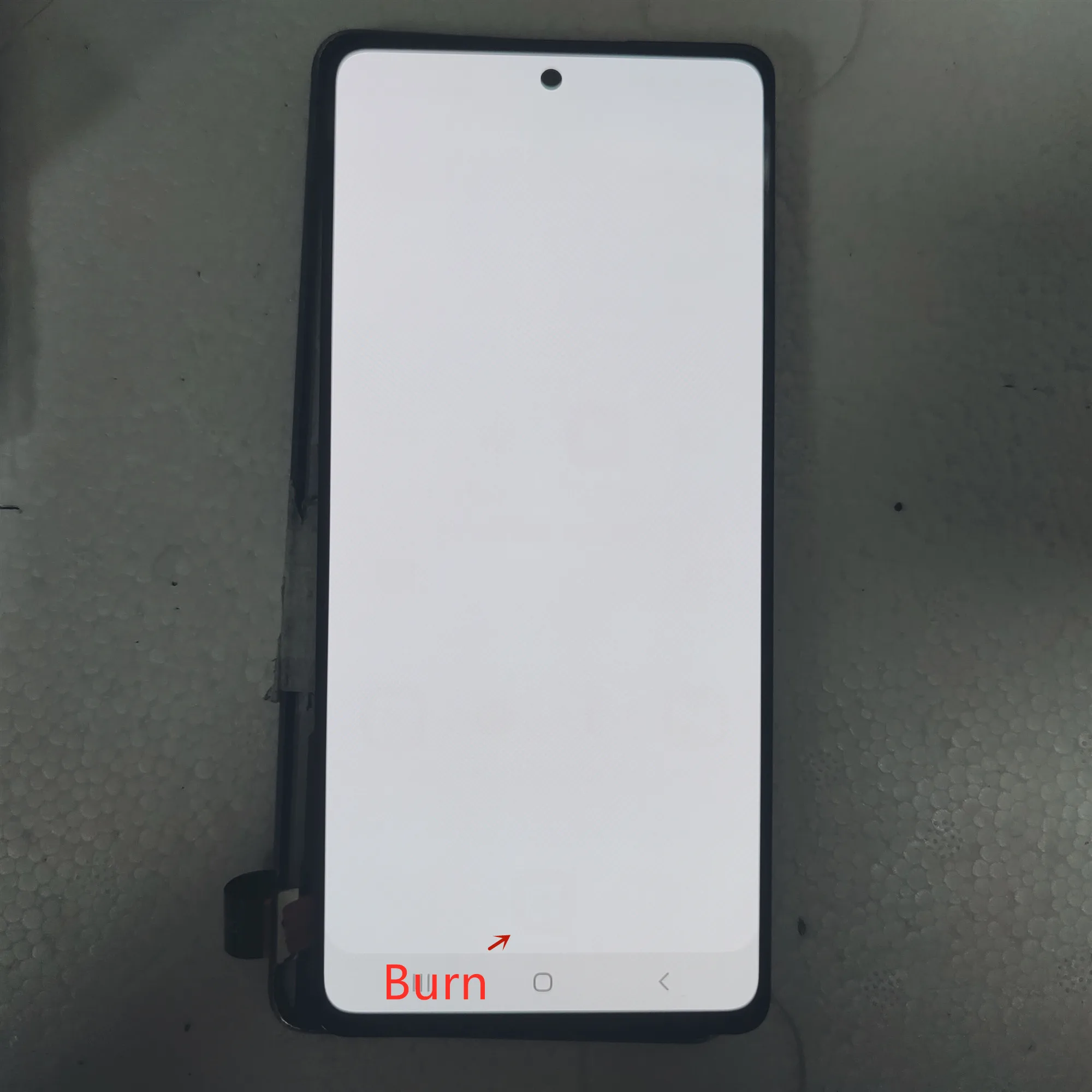 Super Amoled LCD For Samsung S20 FE G780F S20 Fan Edition LCD G781F S20 Lite 5G Display Touch Screen Digitizer with Burn Shadow