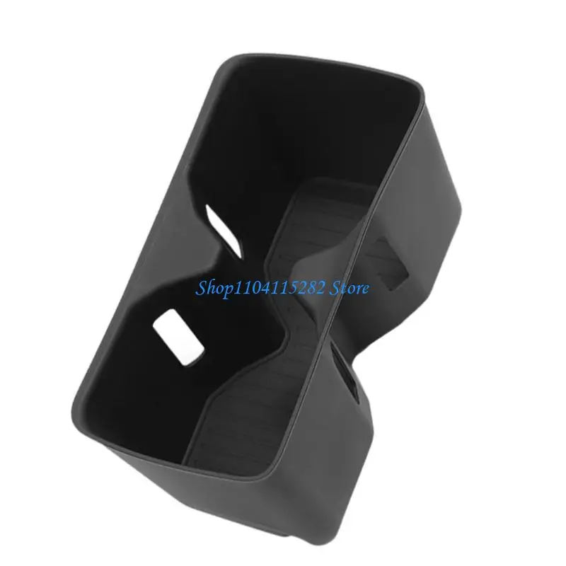

A2BF Center Console Cup Holder Insert Car Interior Accessory Shock Absorbing Antislip Silicone Water Drink Limiter Protector